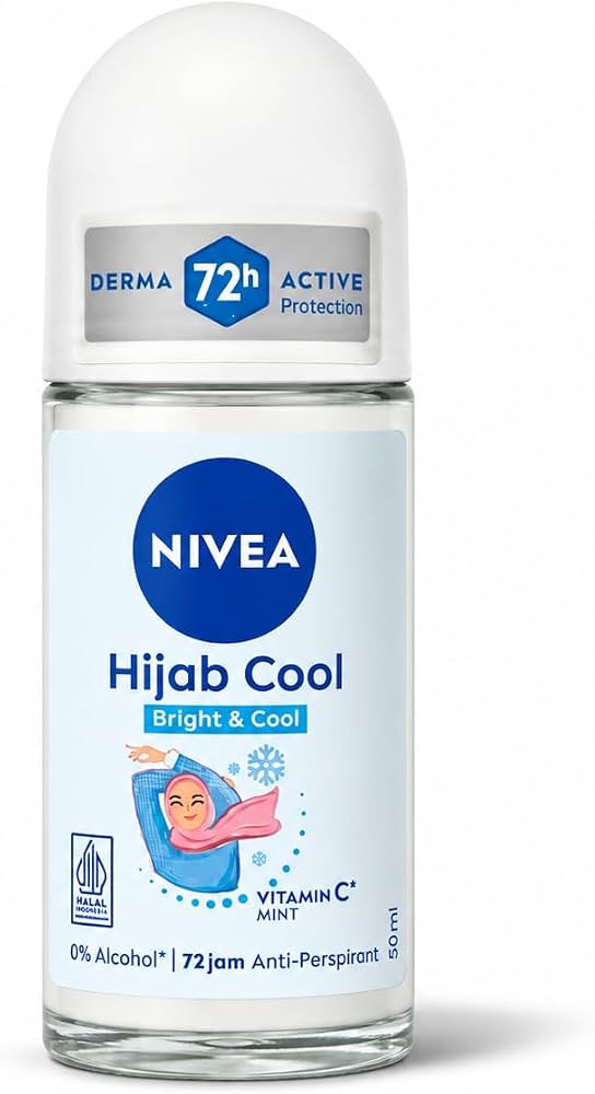 NIVEA لفة إضافي BRIGHT 50 ML