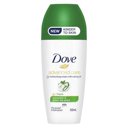 DOVE لفة CUCUMBER & أخضر شاي 40 ML