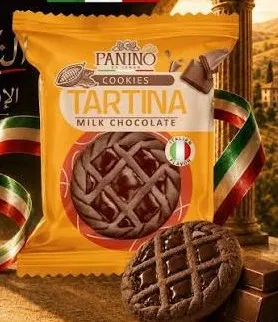 Panino cookies milk chocolate