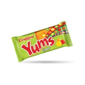 حلوى land yums حامض 18 g