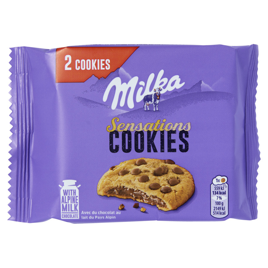 milka sensation كوكيز *2