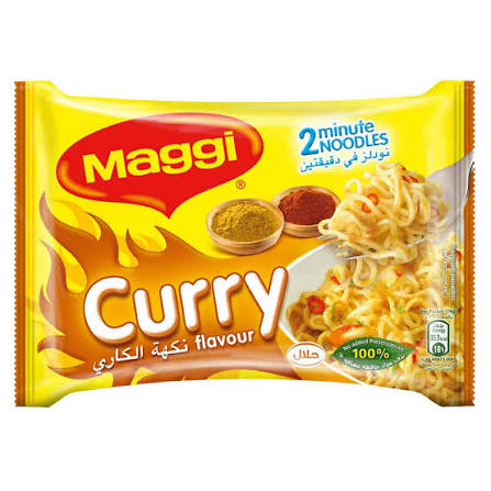ماجي نودلز كاري Maggi noodles