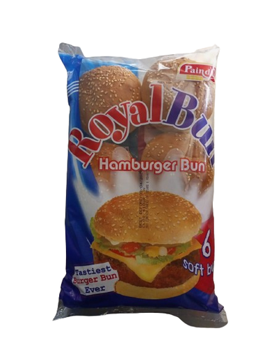 خبز  hamburger سمسم *6 Pain dor