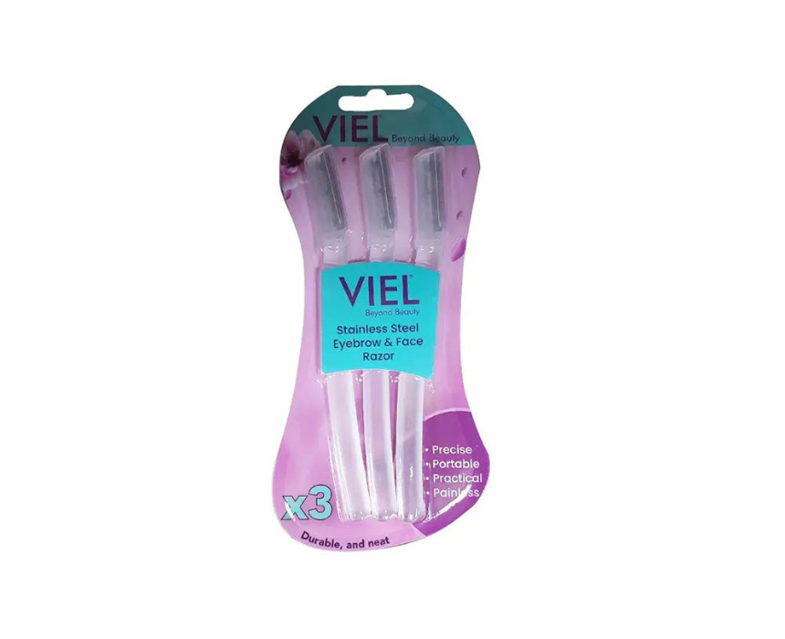 viel eyebrow & face razor