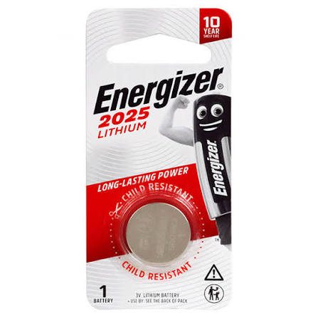 بطاريات Energizer 2025 lithium