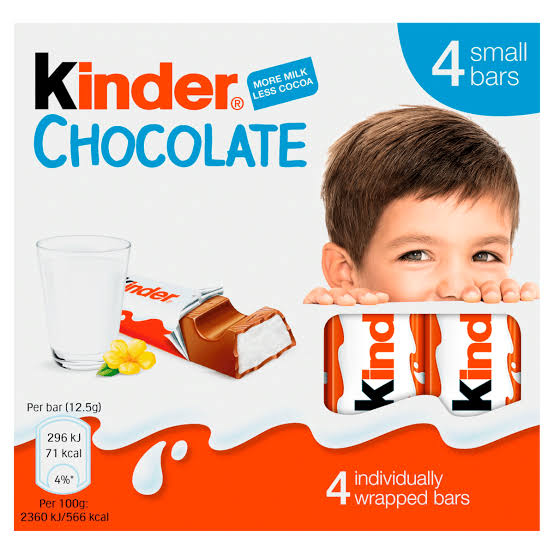 KINDER CHOKO BONS مقرمش 22.4 G