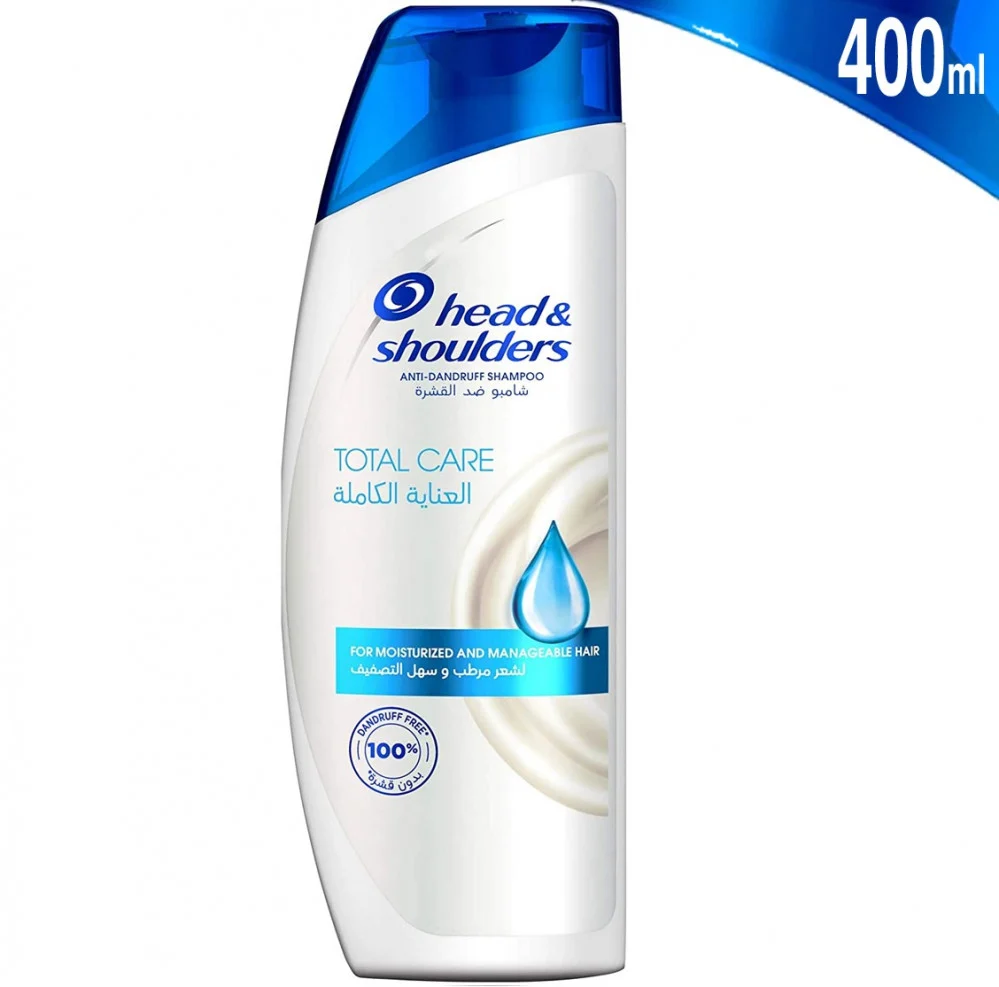 shampoo head shoulders total care 400 ml