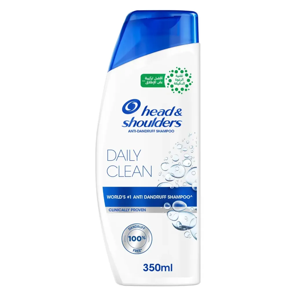 shampoo head shoulders daily clean 350 ml