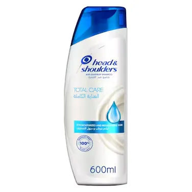 shampoo head shoulders total care 600 ml