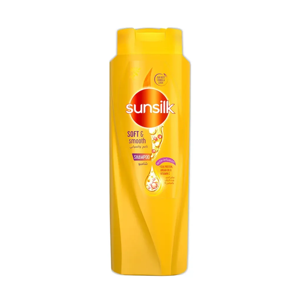 shampoo sunsilk soft & smooth 600 ml