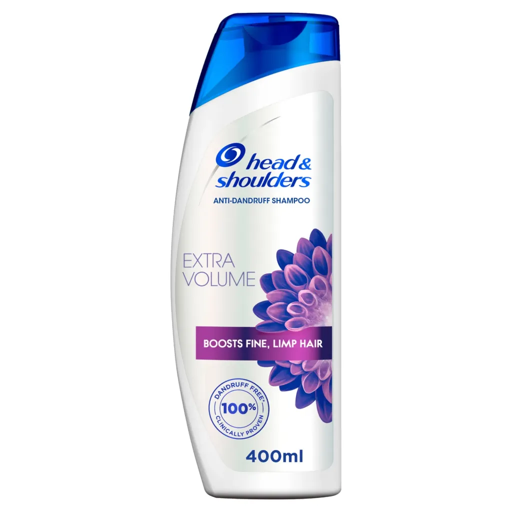 shampoo head shoulder extra volume 400 ml