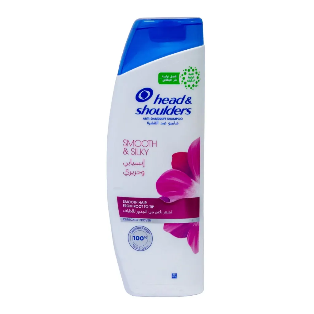 shampoo head shoulder smooth & silky 350 ml