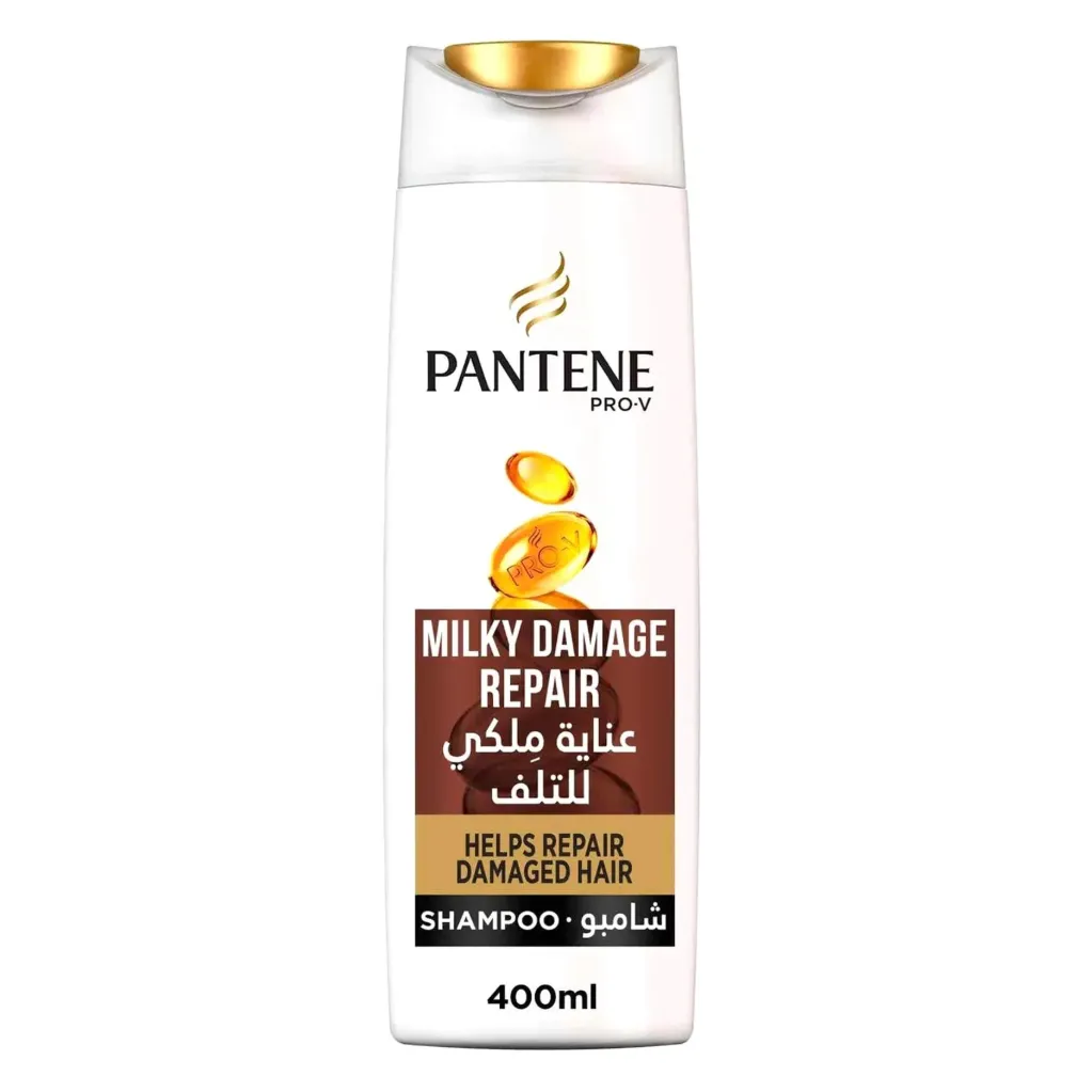 shampoo pantene milky damage repair 400 ml