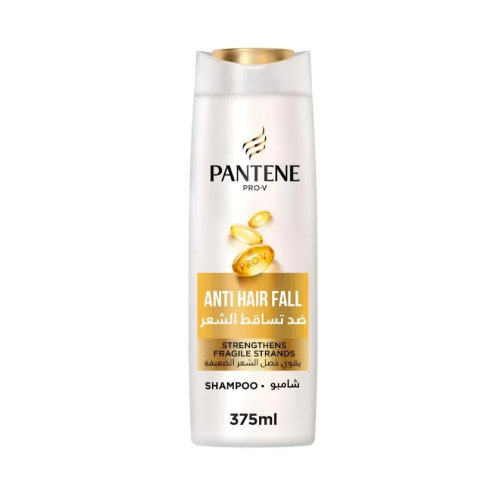 shampoo pantene anti hair fall 375 ml
