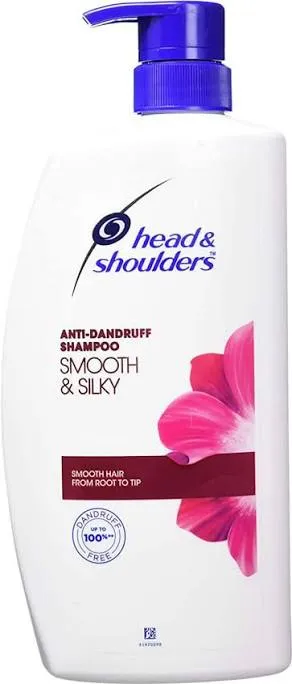 shampoo head shoulders smooth & silky 1l