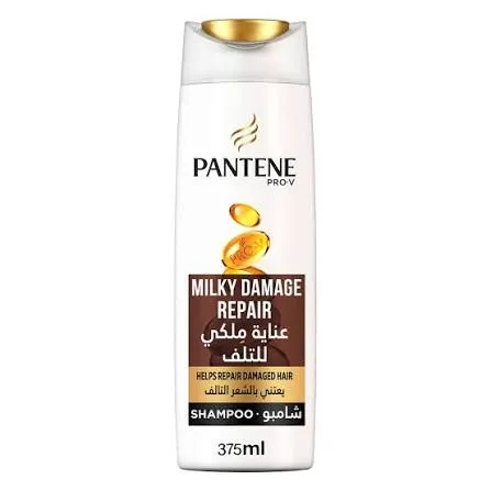 shampoo pantene milky damage repair 375 ml