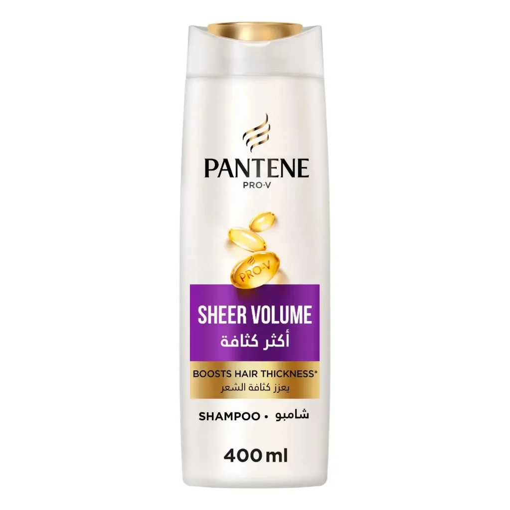 shampoo pantene sheer volume 400ml
