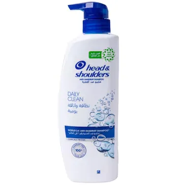 shampoo head shoulders daily clean 500 ml