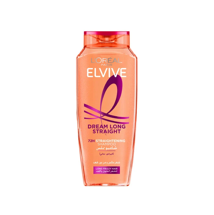shampoo elvive dream long straight 600ml