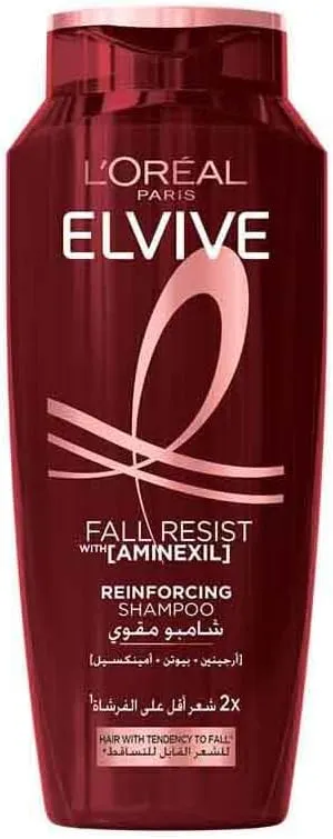 shampoo elvive fall resist 600ml