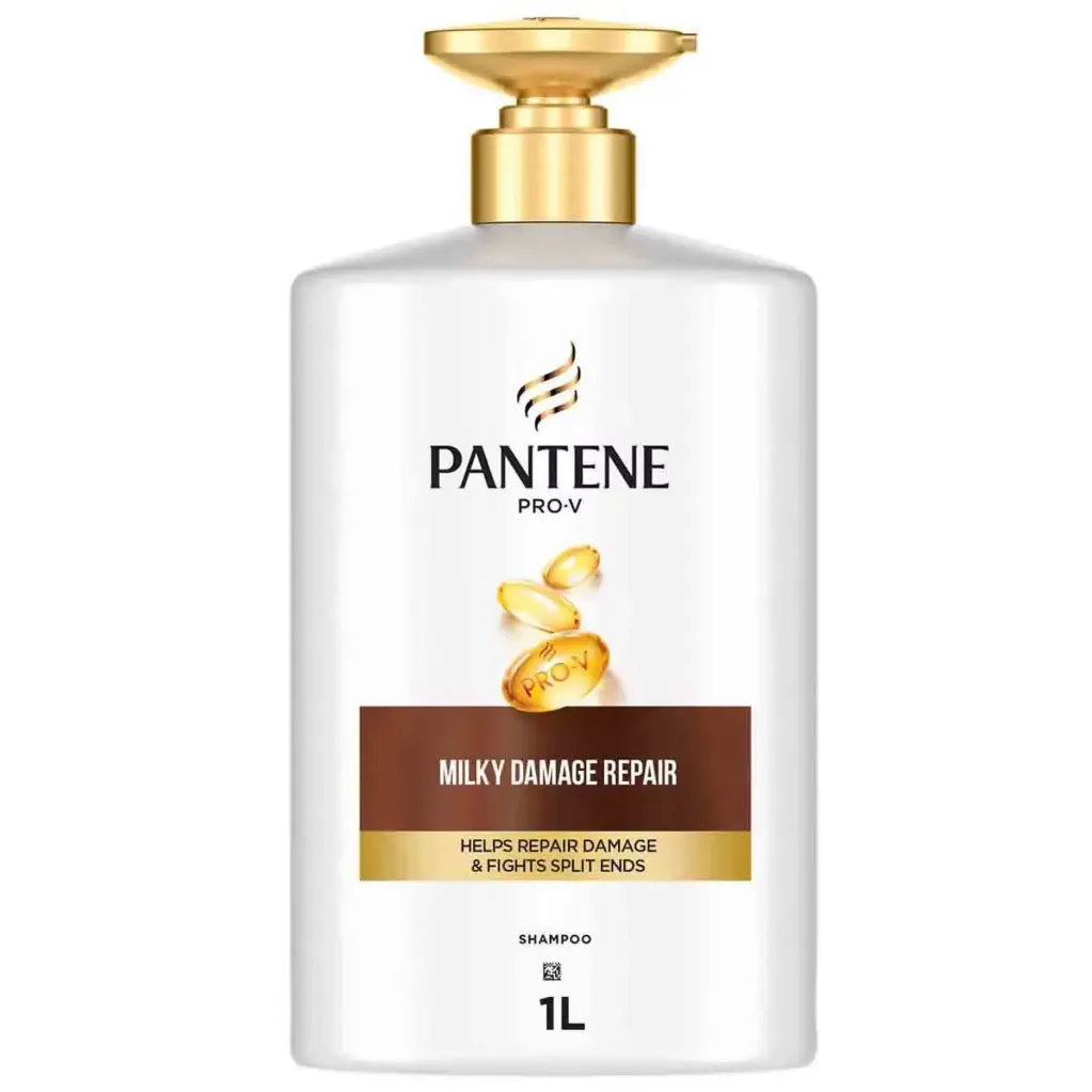 shampoo pantene milky damage repair 1l