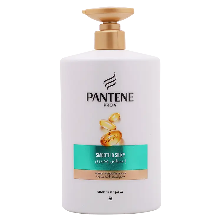 shampoo pantene smooth & silky 1l