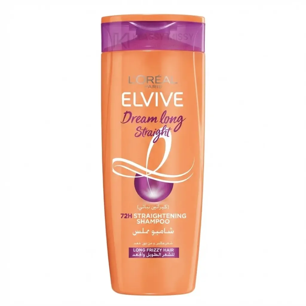 shampoo elvive dream long straight 400ml