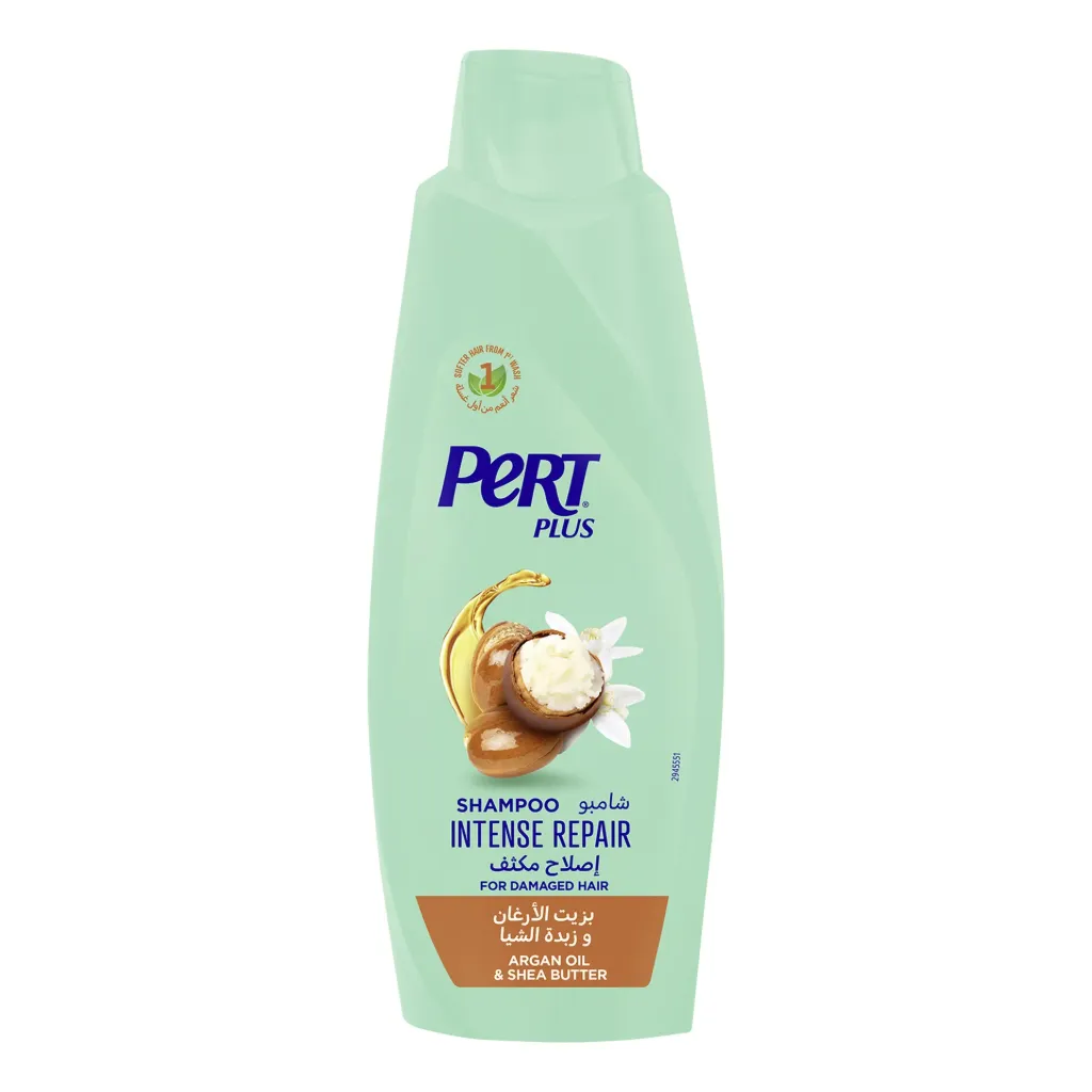 shampoo pert plus argan oil & shea butter 600ml