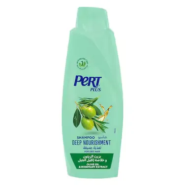 shampoo pert plus olive oil & rosemary extract 600ml
