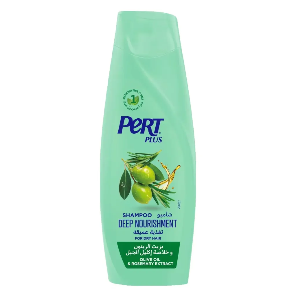 shampoo pert plus olive oil & rosemary extract 400ml