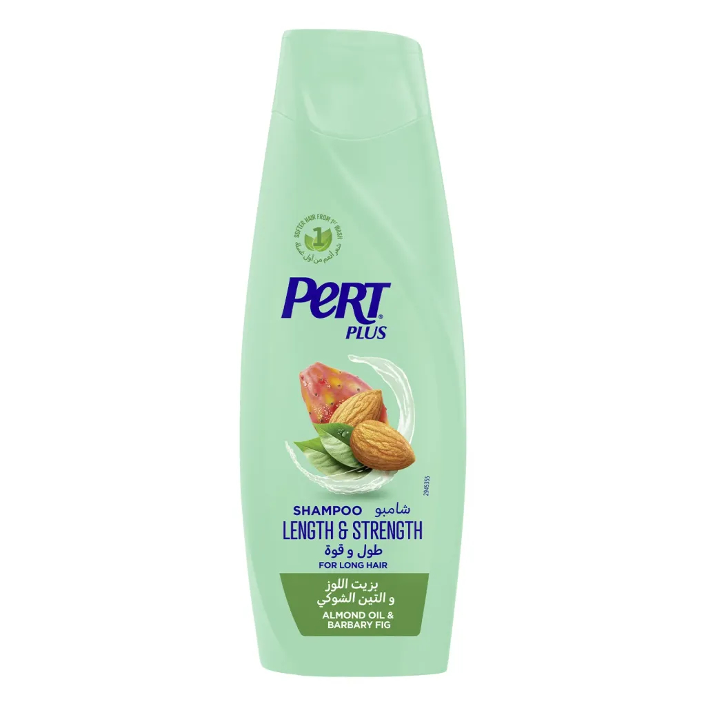 shampoo pert plus almond oil & barbary fig 400ml