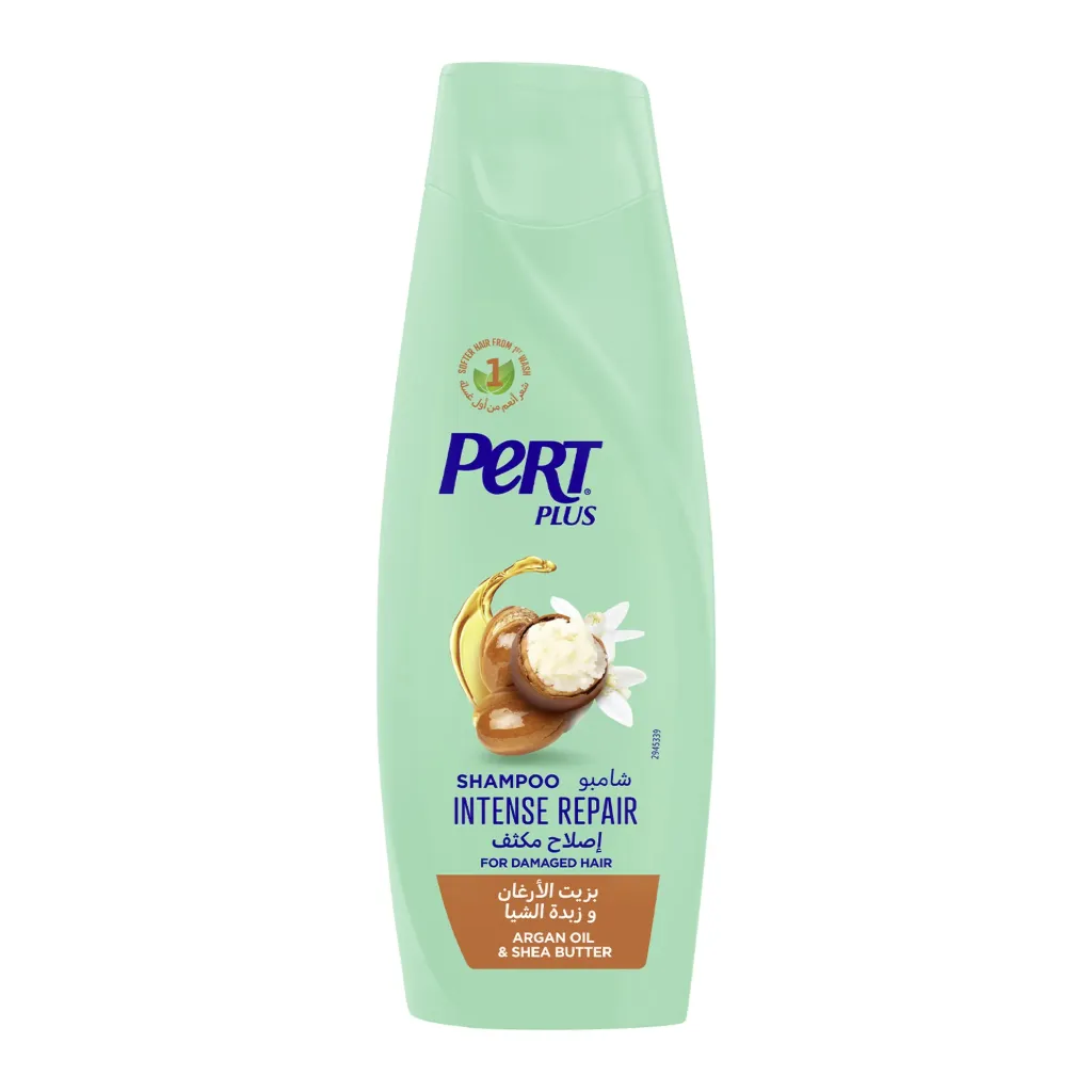 shampoo pert plus argan oil & shea butter 400ml