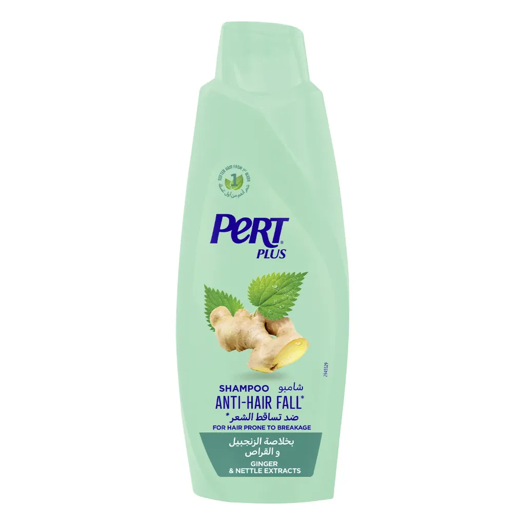 shampoo pert plus ginger & nettle extracts 600ml