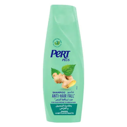 shampoo pert plus ginger & nettle extracts 400ml
