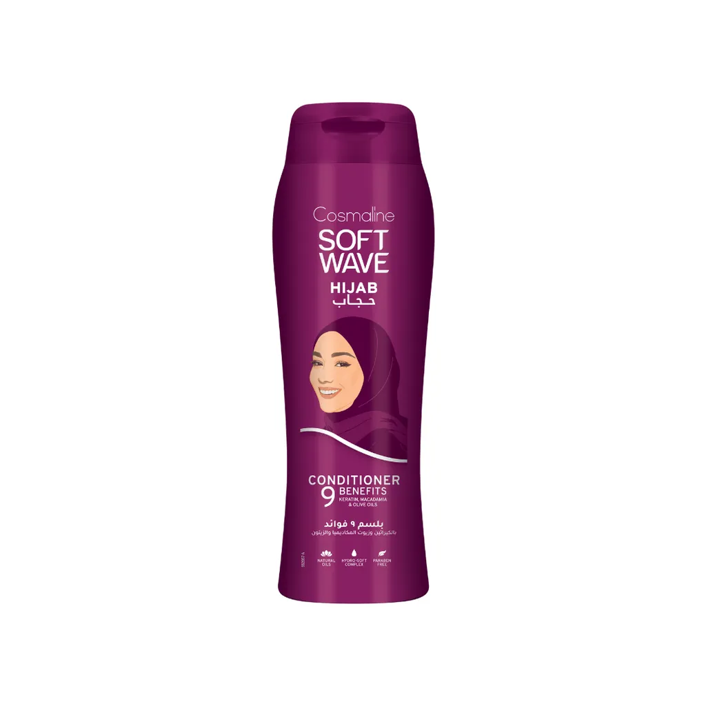 soft wave conditioner hijab 400ml