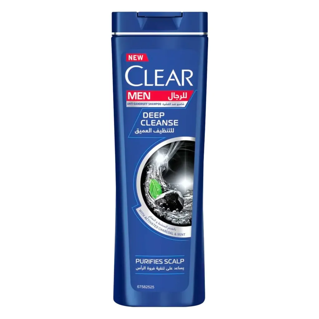 shampoo clear men deep cleanse 360ml