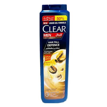 shampoo clear men coffee 540ml