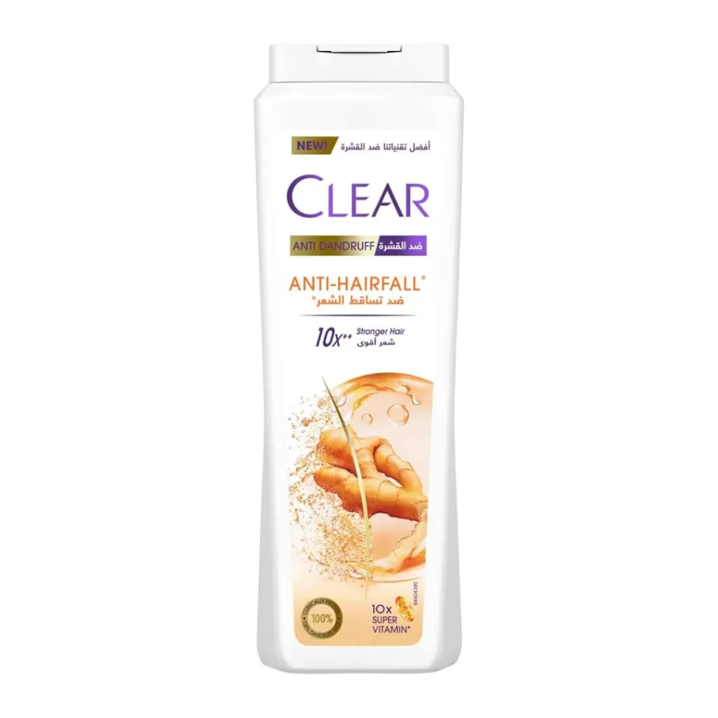 shampoo clear anti-hairfall 600ml
