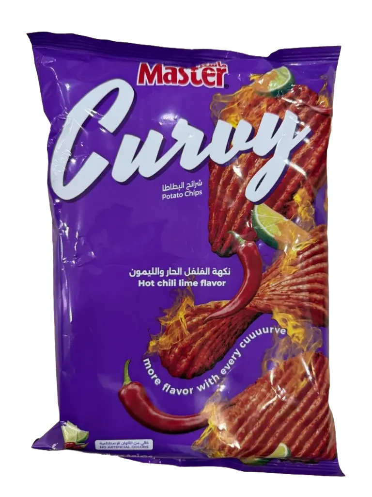 Master hot chili lime curvy 60000