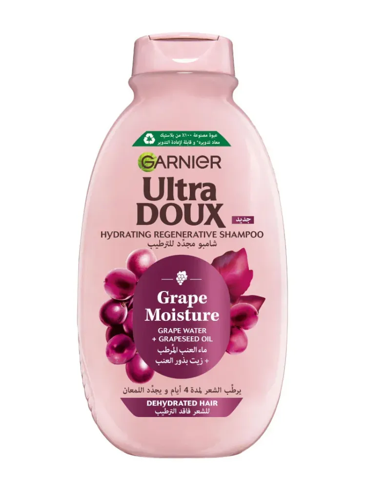 shampoo ultra doux grape moisture 600 ml