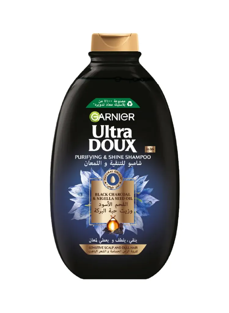 shampoo ultra doux black charcoal & nigella seed oil 400ml