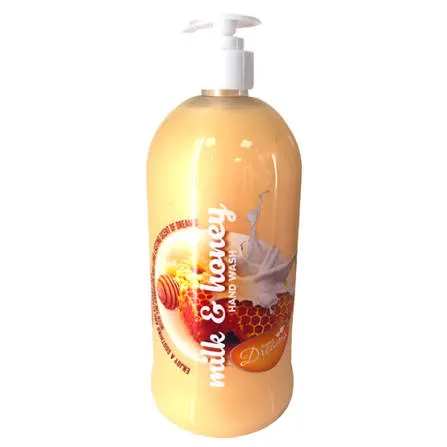 hand wash dreams milk & honey 1l