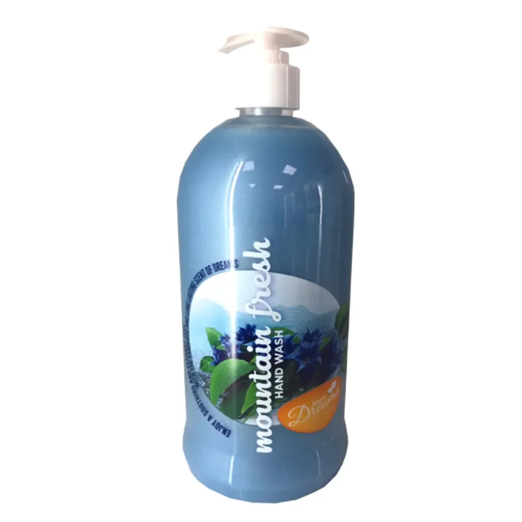 hand wash dreams mowntain fresh 1l