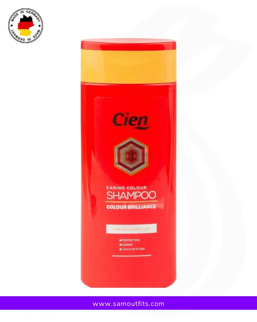 shampoo cien colour brilliance 300ml