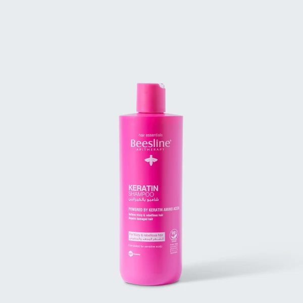 shampoo beesline keratin 400 ml