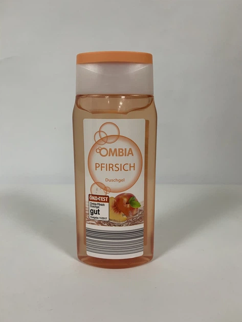 ombia shower gel pfirsich 300 ml