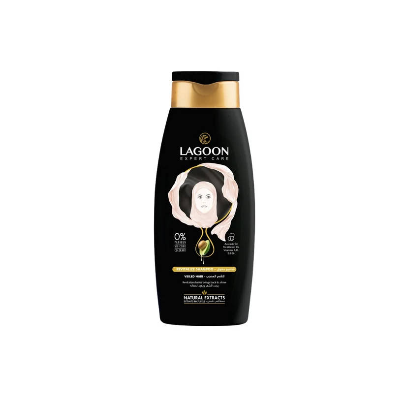 shampoo lagoon avcado oil revitalizes 400ml