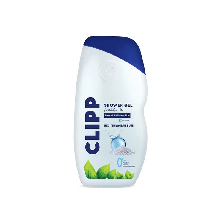 clipp shower gel mediterranean blue 750ml