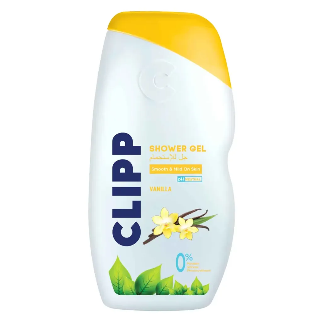 clipp shower gel vanilla 750ml