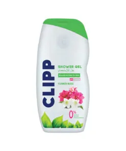 clipp shower gel flowers bliss 750ml